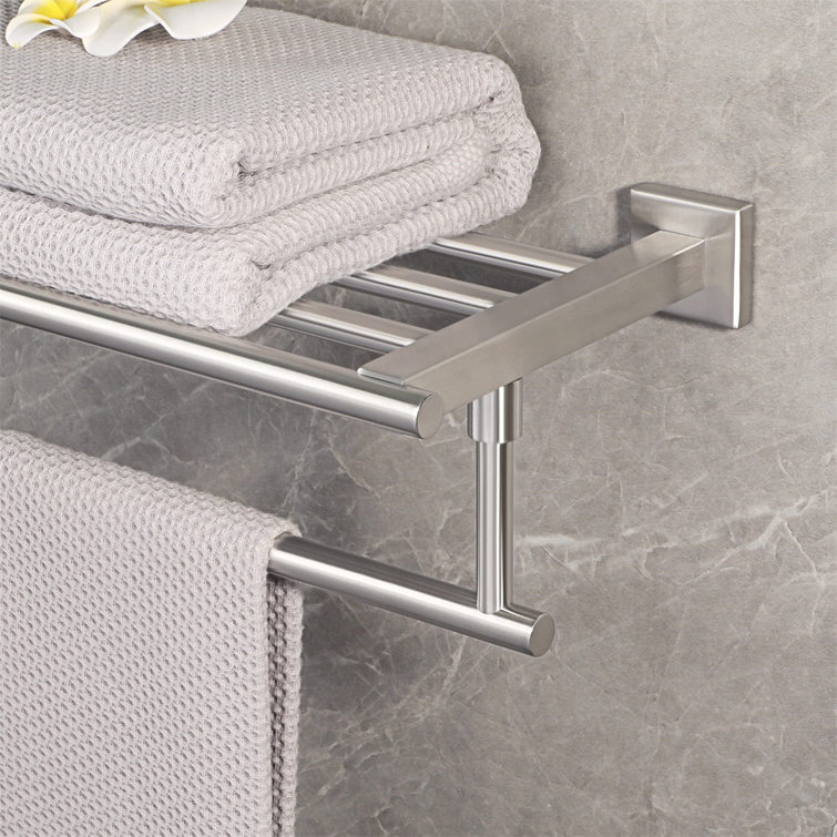 BESTELOGY Wall Towel Rack Wayfair Canada